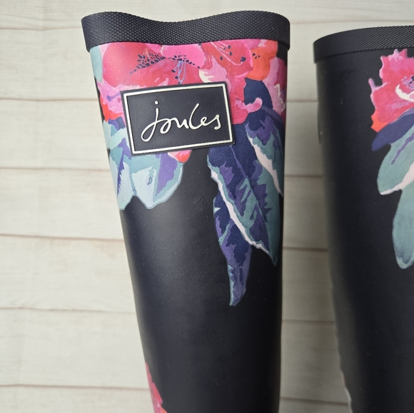 Joules Waterproof Rain Boots Women 9 - Picture 3 of 9